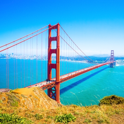 Golden Gate Bridge - San Francisco